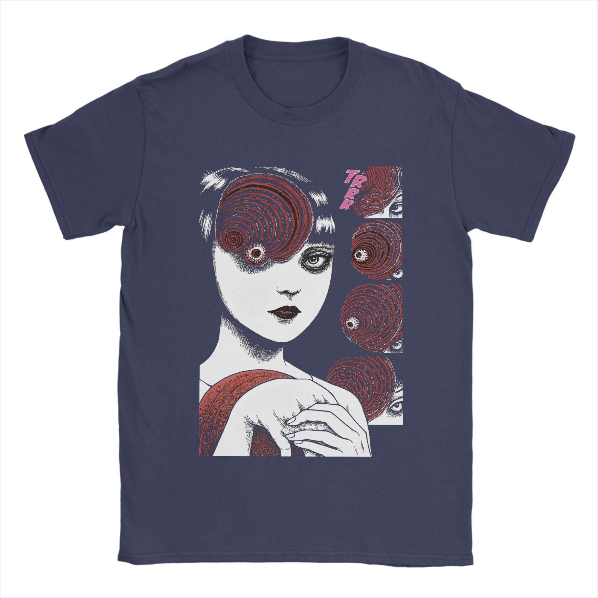 Junji Ito Japanese Anime T-Shirt Men Vintage Pure Cotton Tees O Neck Short Sleeve T Shirt Gift Idea Clothing 4XL
Junji Ito Japanese Anime T-Shirt Men Vintage Pure Cotton Tees O Neck Short Sleeve T Shirt Gift Idea Clothing 4XL