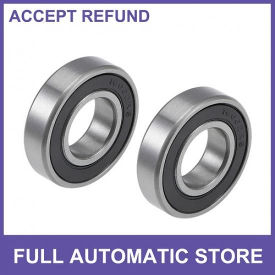 16002 2RS Ball Bearings Z2 ABEC-1 15x32x8mm Double Sealed Chrome Steel 2pcs
16002 2RS Ball Bearings Z2 ABEC-1 15x32x8mm Double Sealed Chrome Steel 2pcs
