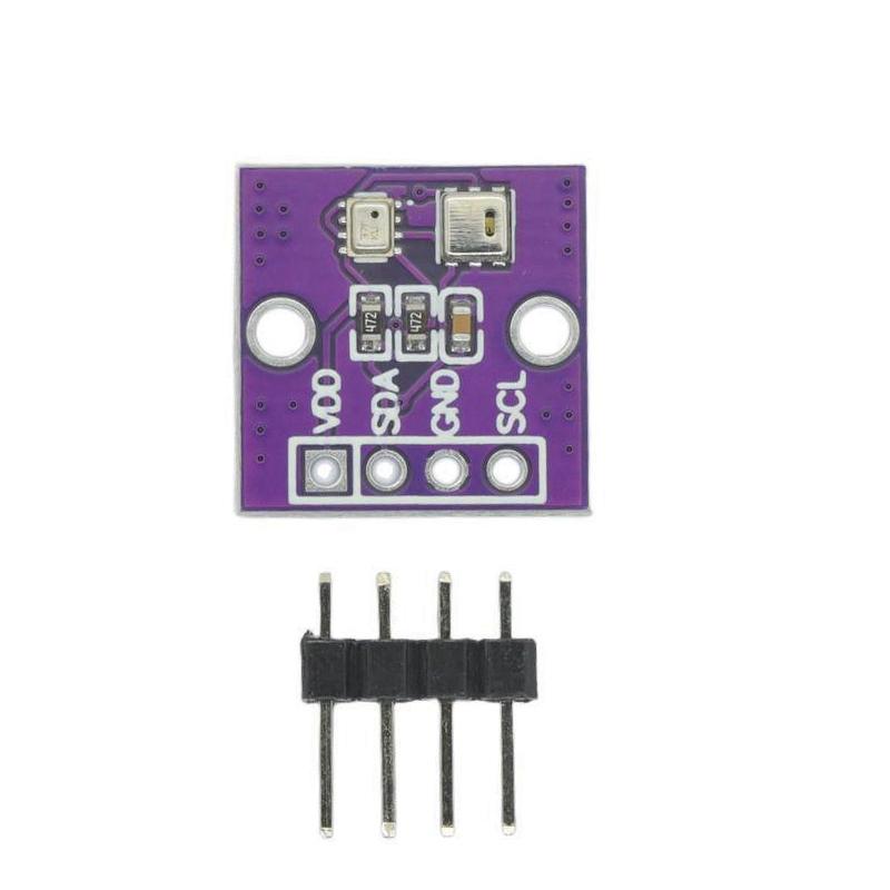 1/5/10pcs AHT20+BMP280 Temperature Humidity And Air Pressure Sensor Module High-precision Digital
1/5/10pcs AHT20+BMP280 Temperature Humidity And Air Pressure Sensor Module High-precision Digital