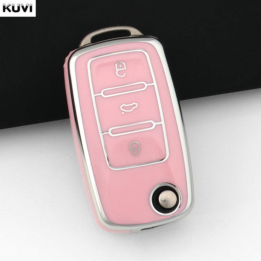 Tpu Car Key Case Cover Holder Shell For Vw Volkswagen Polo Golf Passat Beetle Caddy Tiguan Skoda Octavia Kodiaq Seat Leon Altea
Tpu Car Key Case Cover Holder Shell For Vw Volkswagen Polo Golf Passat Beetle Caddy Tiguan Skoda Octavia Kodiaq Seat Leon Altea