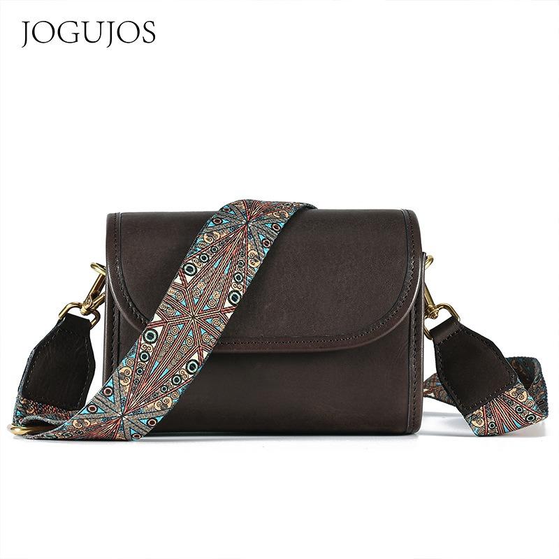 JOGUJOS women s leather messenger bag niche design vegetable tanned leather casual versatile shoulder messenger bag
JOGUJOS women s leather messenger bag niche design vegetable tanned leather casual versatile shoulder messenger bag