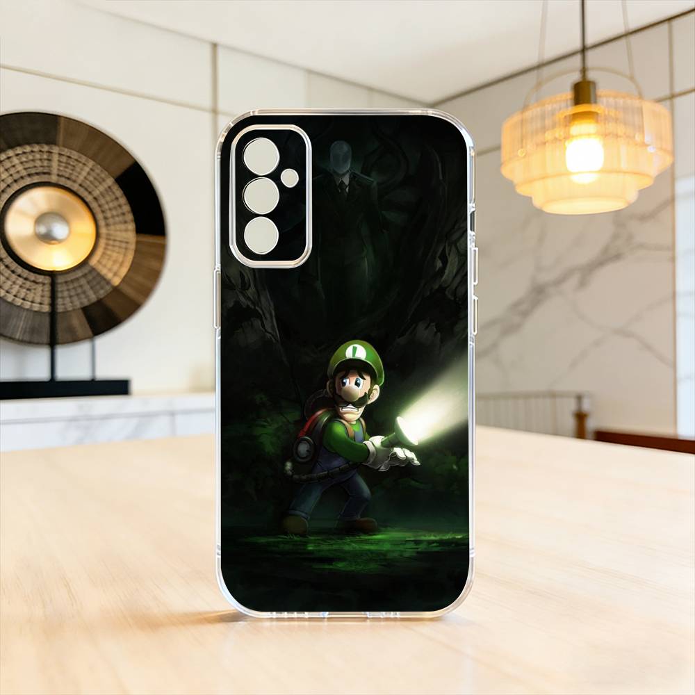 cartoon Super T-MarioS Bros Phone Case Transparent Silicone Soft For SamsungA10,12,20,21S,30,31,40,50,51,52,70,71 Samsung a52 a52S
cartoon Super T-MarioS Bros Phone Case Transparent Silicone Soft For SamsungA10,12,20,21S,30,31,40,50,51,52,70,71 Samsung a52 a52S