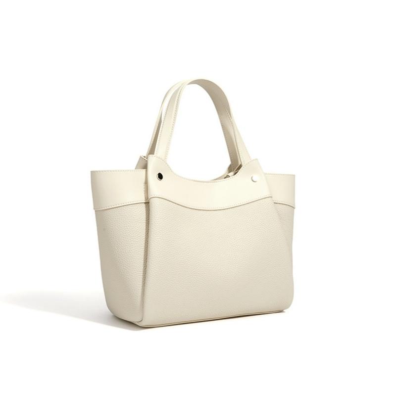 Soft Lichee Pattern Leather Handbags Ladies Versatile Retro Style Genuine Leather Tote Bag Large Capacity Shoulder Shopping Bags
Soft Lichee Pattern Leather Handbags Ladies Versatile Retro Style Genuine Leather Tote Bag Large Capacity Shoulder Shopping Bags