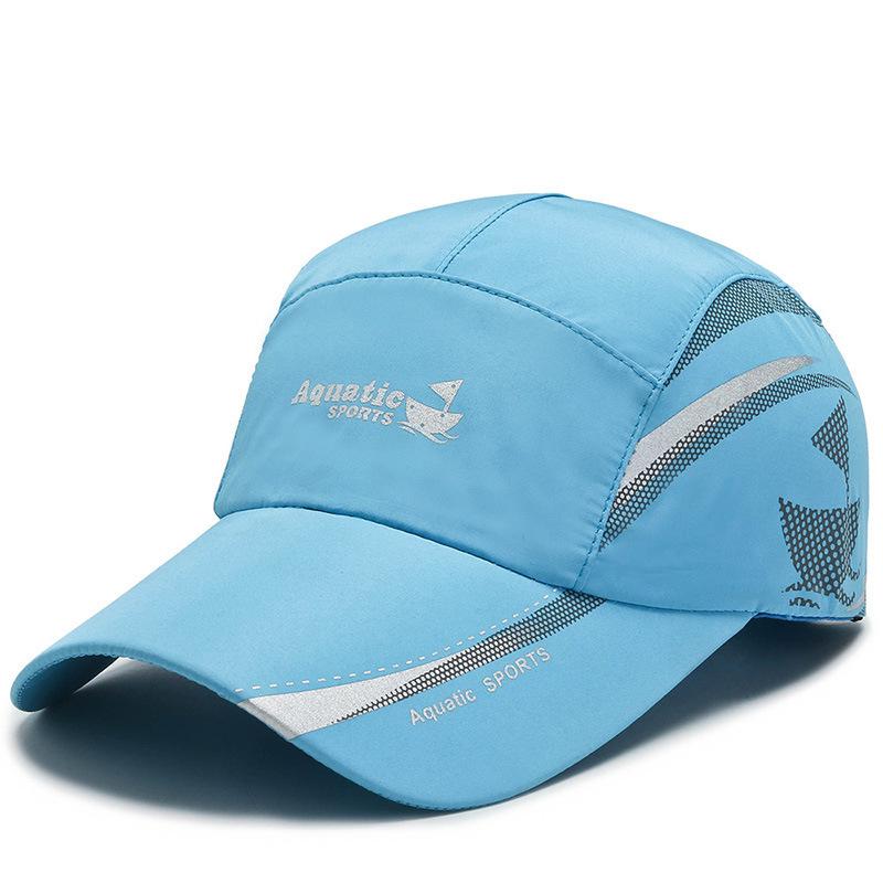 Outdoor Quick-drying and Breathable Fishing Hat Summer Peaked Cap for Men and Women Outdoor Sports Sun Protection Baseball Cap світло-синій колір
Outdoor Quick-drying and Breathable Fishing Hat Summer Peaked Cap for Men and Women Outdoor Sports Sun Protection Baseball Cap світло-синій колір