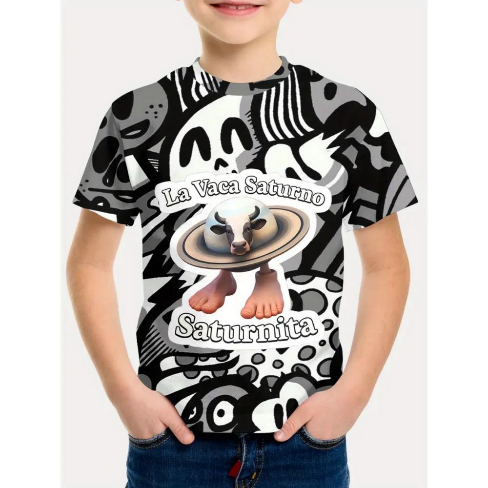 Italian Brainrot Kids T-Shirt Ballerina Cappuccino Short Sleeve Tops for Kids Birthday Gift Funny Meme Cute Tee Summer Clothing 100
Italian Brainrot Kids T-Shirt Ballerina Cappuccino Short Sleeve Tops for Kids Birthday Gift Funny Meme Cute Tee Summer Clothing 100