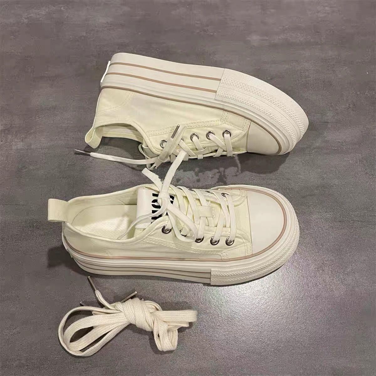 Thin breathable 2025 new summer thick-soled heightening casual little white shoes female students versatile canvas shoes children 35
Thin breathable 2025 new summer thick-soled heightening casual little white shoes female students versatile canvas shoes children 35