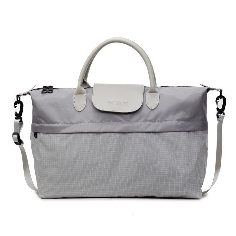 Стильная корейская большая сумка кроссбоди для путешествий - Легкая, вместительная сумка на одно плечо для спортзала 50*14*30cm серый
Стильная корейская большая сумка кроссбоди для путешествий - Легкая, вместительная сумка на одно плечо для спортзала 50*14*30cm серый