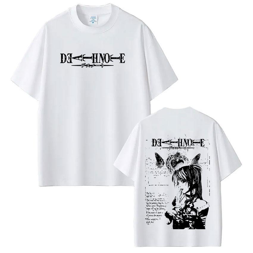 Anime Death Note Misa T Shirts Men Women Clothing High Quality Cotton Tee Shirt Fashion Vintage Short Sleeve T-shirts Streetwear S разноцветный
Anime Death Note Misa T Shirts Men Women Clothing High Quality Cotton Tee Shirt Fashion Vintage Short Sleeve T-shirts Streetwear S разноцветный