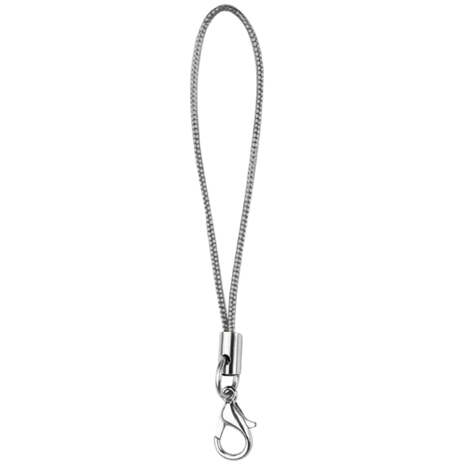 Stylish Wrist Lanyard Carabiner DIY Phone Lanyard Perfect Phone Accessories Phone Chain for USB Drives Jewelry Crafts серебряный
Stylish Wrist Lanyard Carabiner DIY Phone Lanyard Perfect Phone Accessories Phone Chain for USB Drives Jewelry Crafts серебряный