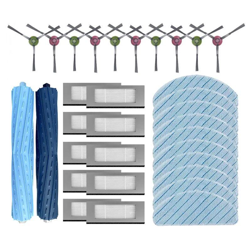 AEE4-For Ecovacs Debot Ozmo T9 AIVI / T9 PRO / T9 MAX / T9 POWER Main Side Brush Filter Mop Cloths Robot Vacuum Cleaner Parts
AEE4-For Ecovacs Debot Ozmo T9 AIVI / T9 PRO / T9 MAX / T9 POWER Main Side Brush Filter Mop Cloths Robot Vacuum Cleaner Parts