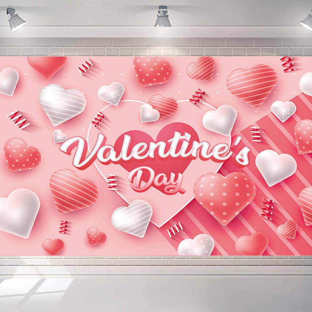 Valentines Day Theme Backdrop Pink Brick Wall Red Rose Flower Love Heart Balloon Party Decoration Portrait Photo Booth Props 120X90CM
Valentines Day Theme Backdrop Pink Brick Wall Red Rose Flower Love Heart Balloon Party Decoration Portrait Photo Booth Props 120X90CM