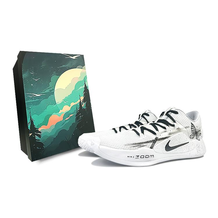 Nike Hyperdunk X Low 10 Cushioning Slip Resistant Cushioning Slip Resistant Low top Basketball Shoes Men s Black White AR0465-100(Team76-S-BOX) 46
Nike Hyperdunk X Low 10 Cushioning Slip Resistant Cushioning Slip Resistant Low top Basketball Shoes Men s Black White AR0465-100(Team76-S-BOX) 46