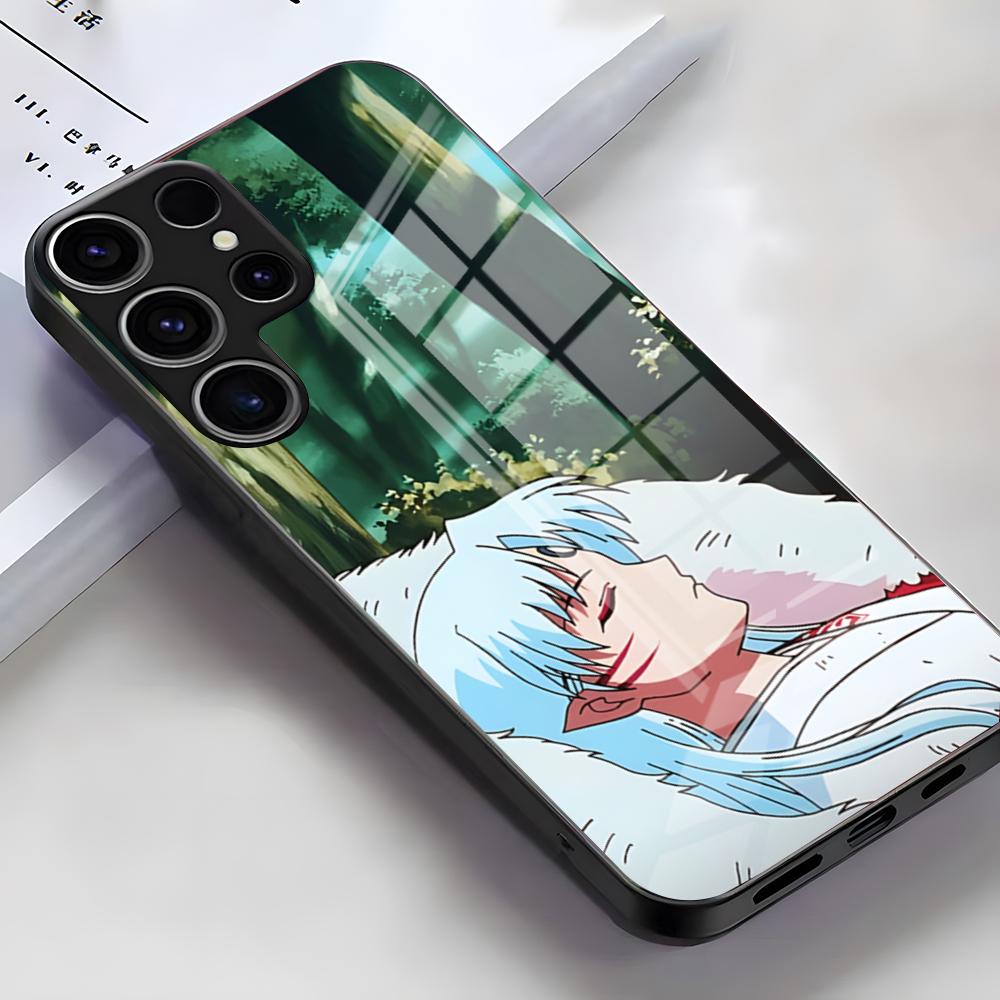 Inuyashas Anime Phone Case For Samsung S25 Edge Ultra S23 S22 S21 S20 Ultra Plus S24 Fe A54 A53 A25 Glass Cover Samsung S22 Plus
Inuyashas Anime Phone Case For Samsung S25 Edge Ultra S23 S22 S21 S20 Ultra Plus S24 Fe A54 A53 A25 Glass Cover Samsung S22 Plus