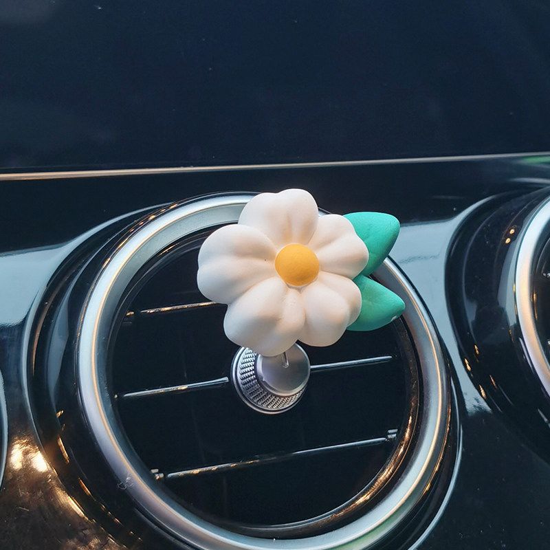 Little Fairy High-Appearance Car Perfume Diffuser Flower-Shaped Air Vent Decoration Aroma Stone Gives You a Small Red Flower Sending You a Little White Flower
Little Fairy High-Appearance Car Perfume Diffuser Flower-Shaped Air Vent Decoration Aroma Stone Gives You a Small Red Flower Sending You a Little White Flower