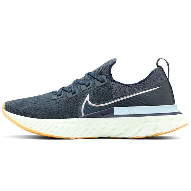 Мужские кроссовки Nike React Infinity Run Flyknit Blue Fox, темно-синий, серебристый металлик, CD4371-401
Мужские кроссовки Nike React Infinity Run Flyknit Blue Fox, темно-синий, серебристый металлик, CD4371-401