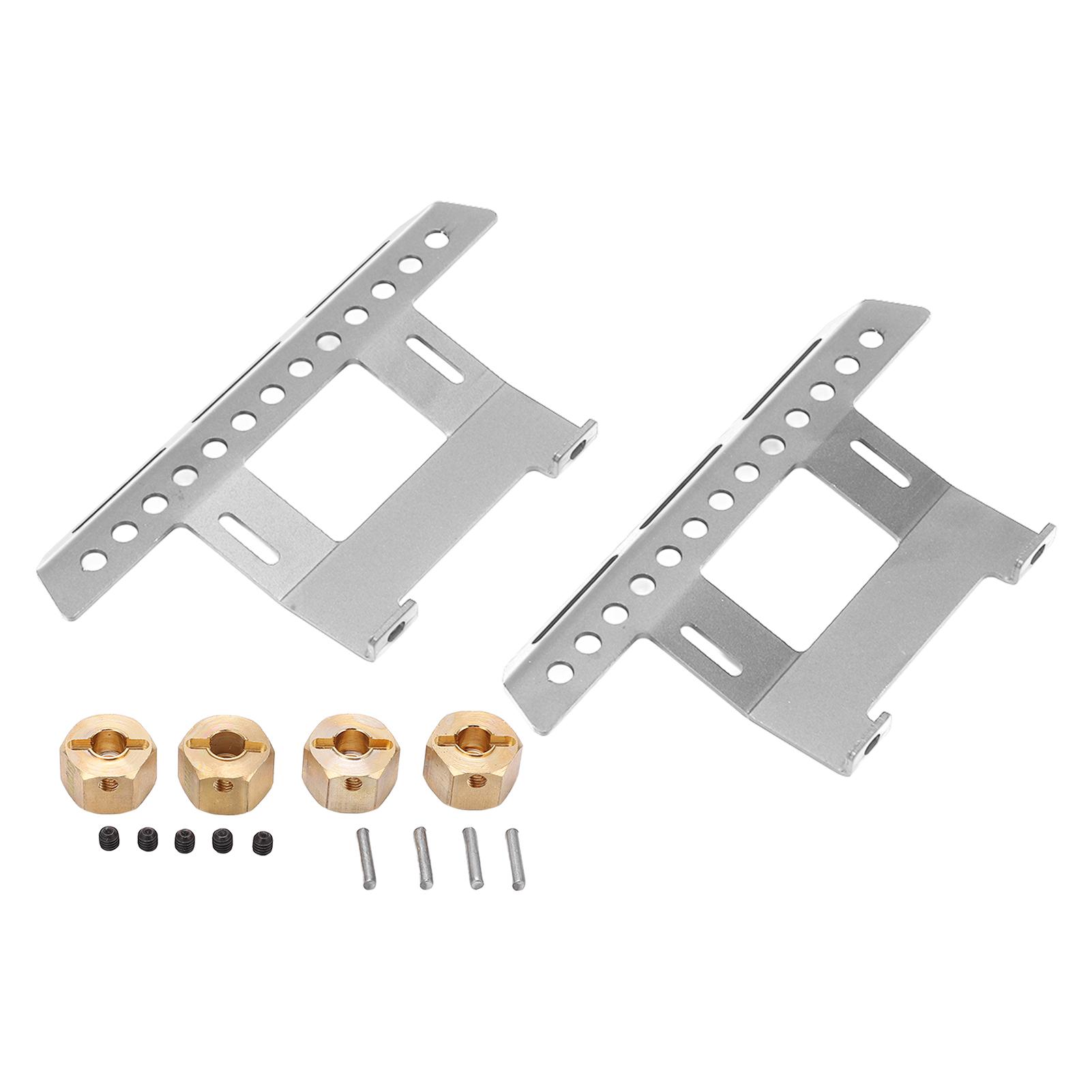 Металеві педалі Слайдер з комбінатором для Axial SCX10II 90046 90047 90075 Аксесуари для RC вантажівкиСрібний
Металеві педалі Слайдер з комбінатором для Axial SCX10II 90046 90047 90075 Аксесуари для RC вантажівкиСрібний