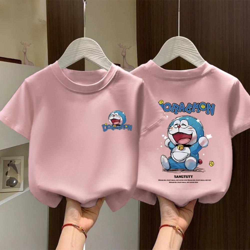 Cute summer girls short sleeved T-shirt 140
Cute summer girls short sleeved T-shirt 140