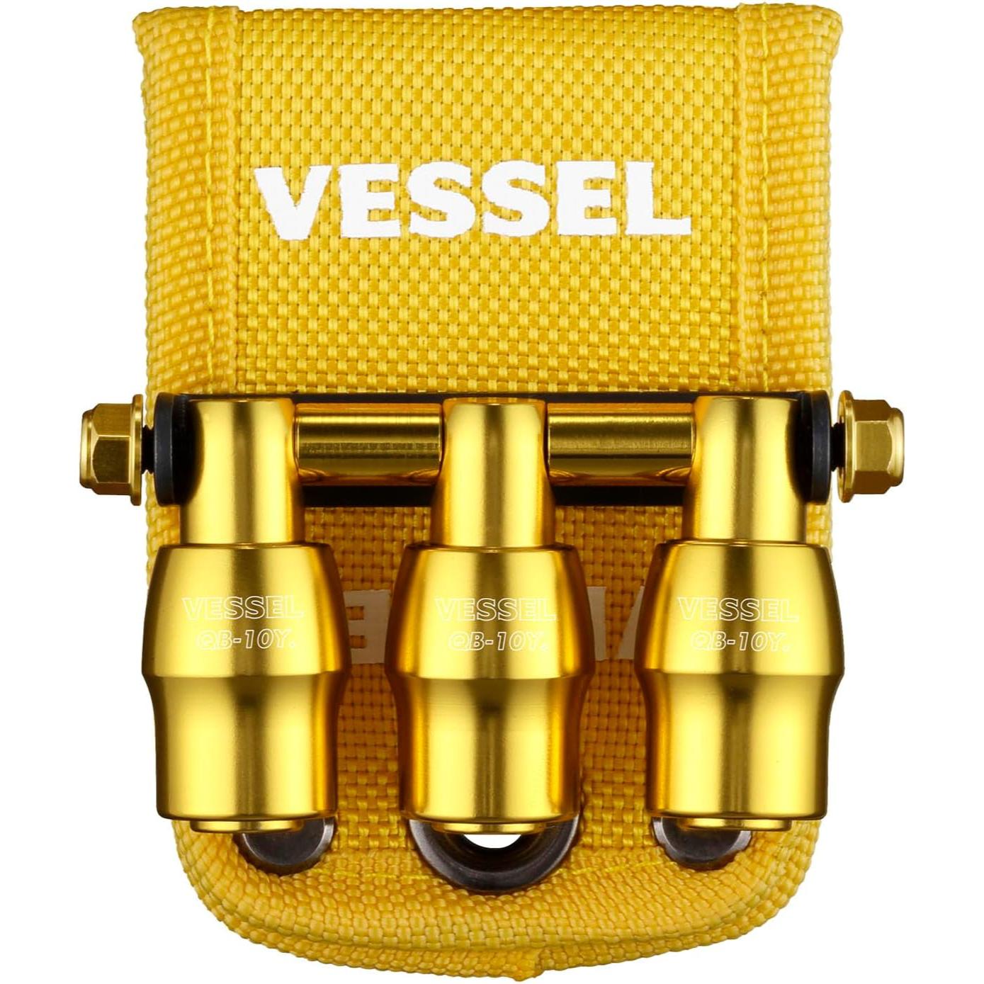 VESSEL Limited Quick Catcher Triple Holder Желтый QB-10B3YY Подлинный оригинал из Японии жёлтый
VESSEL Limited Quick Catcher Triple Holder Желтый QB-10B3YY Подлинный оригинал из Японии жёлтый