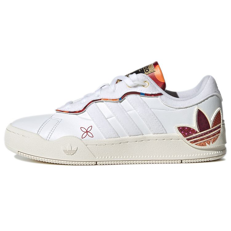 adidas Rey Galle Китайские новогодние женские кроссовки белая обувь-белый металлик-золотой GX8882
adidas Rey Galle Китайские новогодние женские кроссовки белая обувь-белый металлик-золотой GX8882