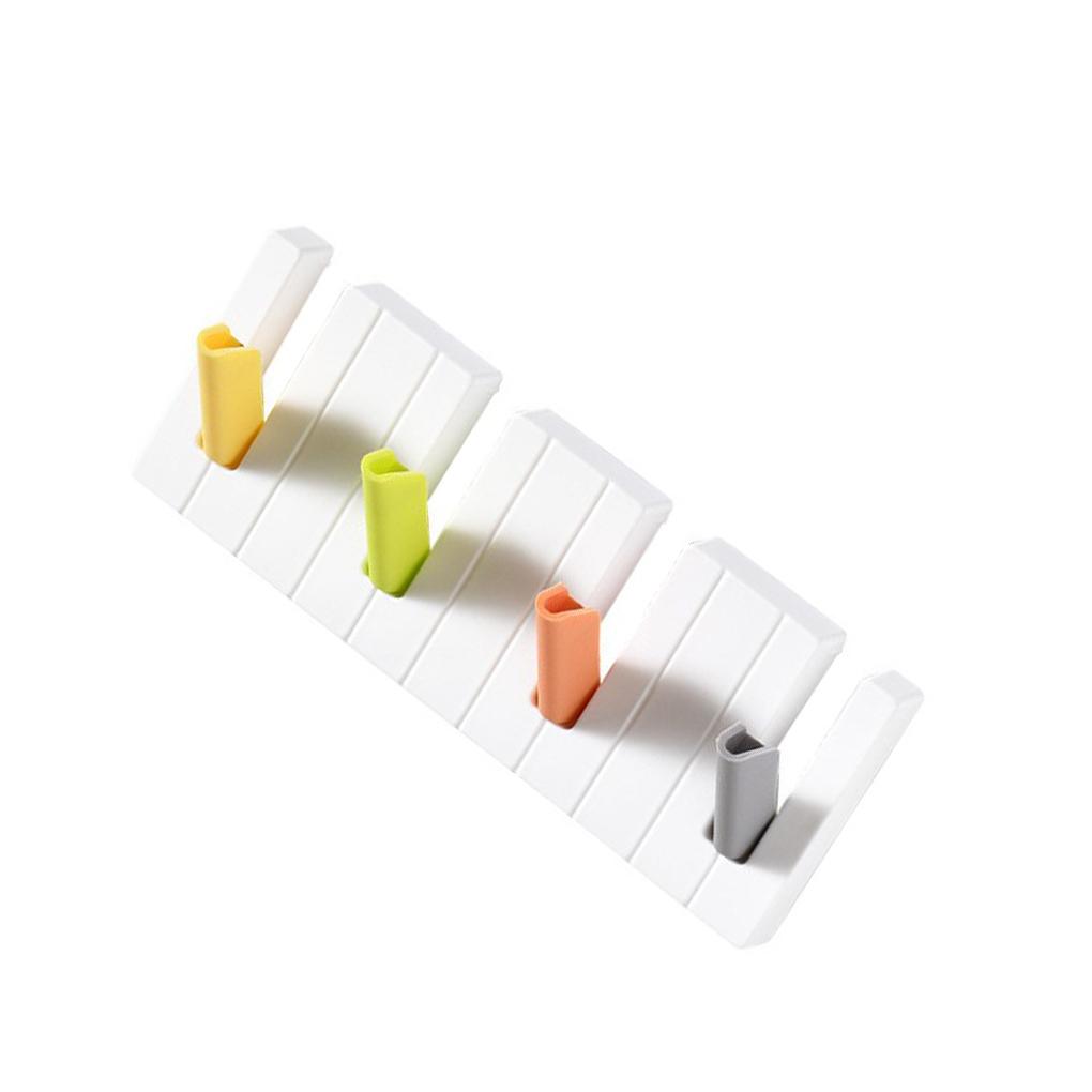 Wall Mounted Hanger Piano Shape Plastic Household Hotel Living Room Bathroom Decoration Holder Bag Keys Coat Hat Hook
Wall Mounted Hanger Piano Shape Plastic Household Hotel Living Room Bathroom Decoration Holder Bag Keys Coat Hat Hook