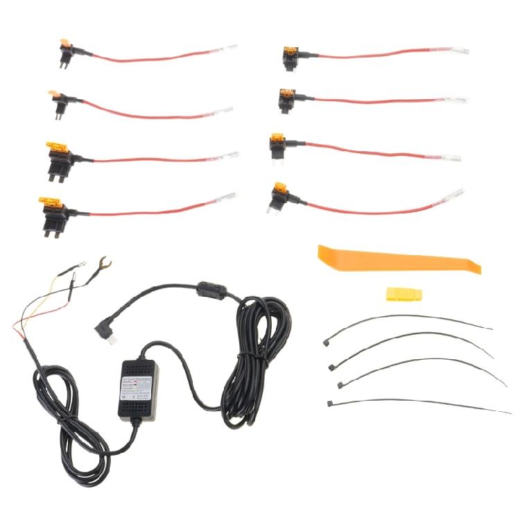 Efficient Hardwire Kit For DashCams With USB C/mini USB Power Port Enhances Parking Surveillances Features Power Cord
Efficient Hardwire Kit For DashCams With USB C/mini USB Power Port Enhances Parking Surveillances Features Power Cord