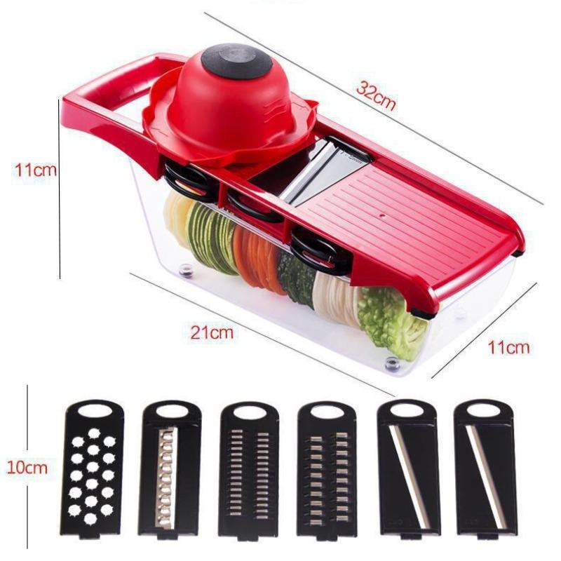 Multifu Vegetable Slicer Portable Vegetable Fruit Slicing Shredding Machine in The Kitchen Potato and Carrot Shredding Machine
Multifu Vegetable Slicer Portable Vegetable Fruit Slicing Shredding Machine in The Kitchen Potato and Carrot Shredding Machine