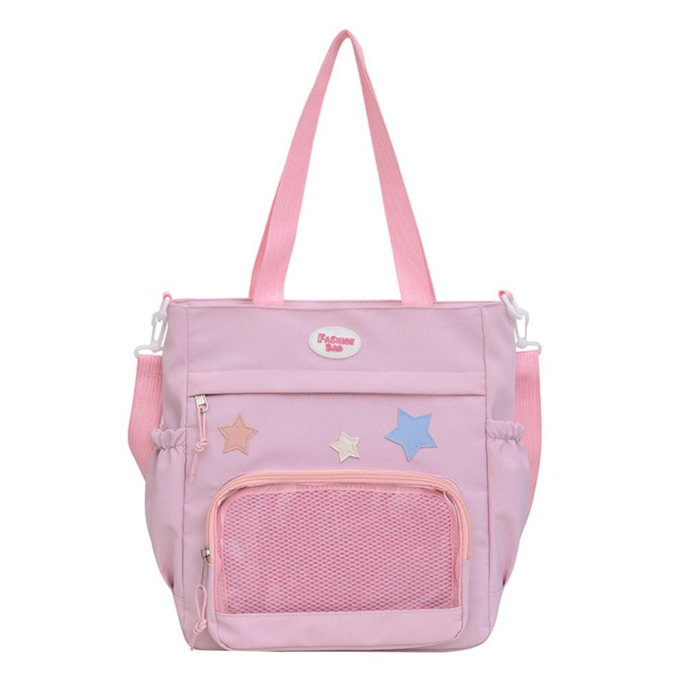 Badge Display Star Itabag Transparent Student School Bag Gift Japanese Tote Bag Girl/Boy рожевий
Badge Display Star Itabag Transparent Student School Bag Gift Japanese Tote Bag Girl/Boy рожевий