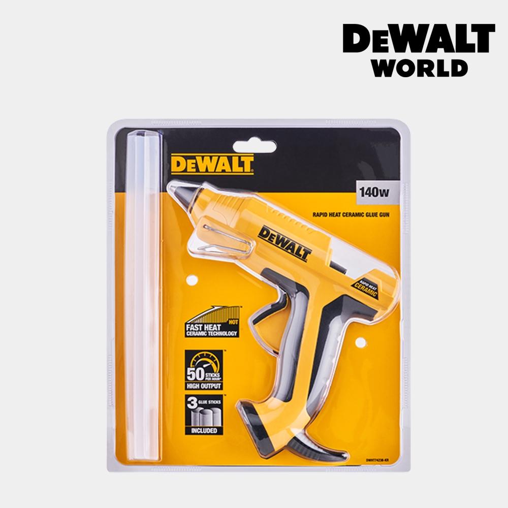 Клеевой пистолет DeWalt с быстрым нагревом, 140 Вт, клей для офисных изделий, промышленных изделий DWHT74238
Клеевой пистолет DeWalt с быстрым нагревом, 140 Вт, клей для офисных изделий, промышленных изделий DWHT74238