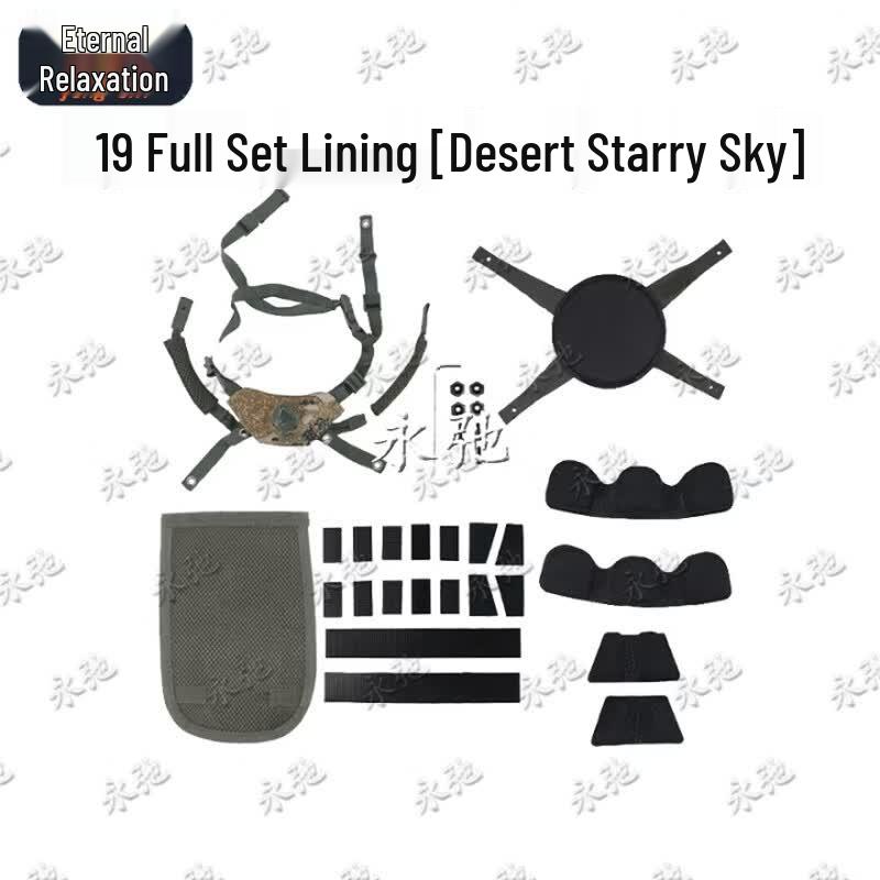 Yongchi M19 Helmet Liner Kit
Yongchi M19 Helmet Liner Kit