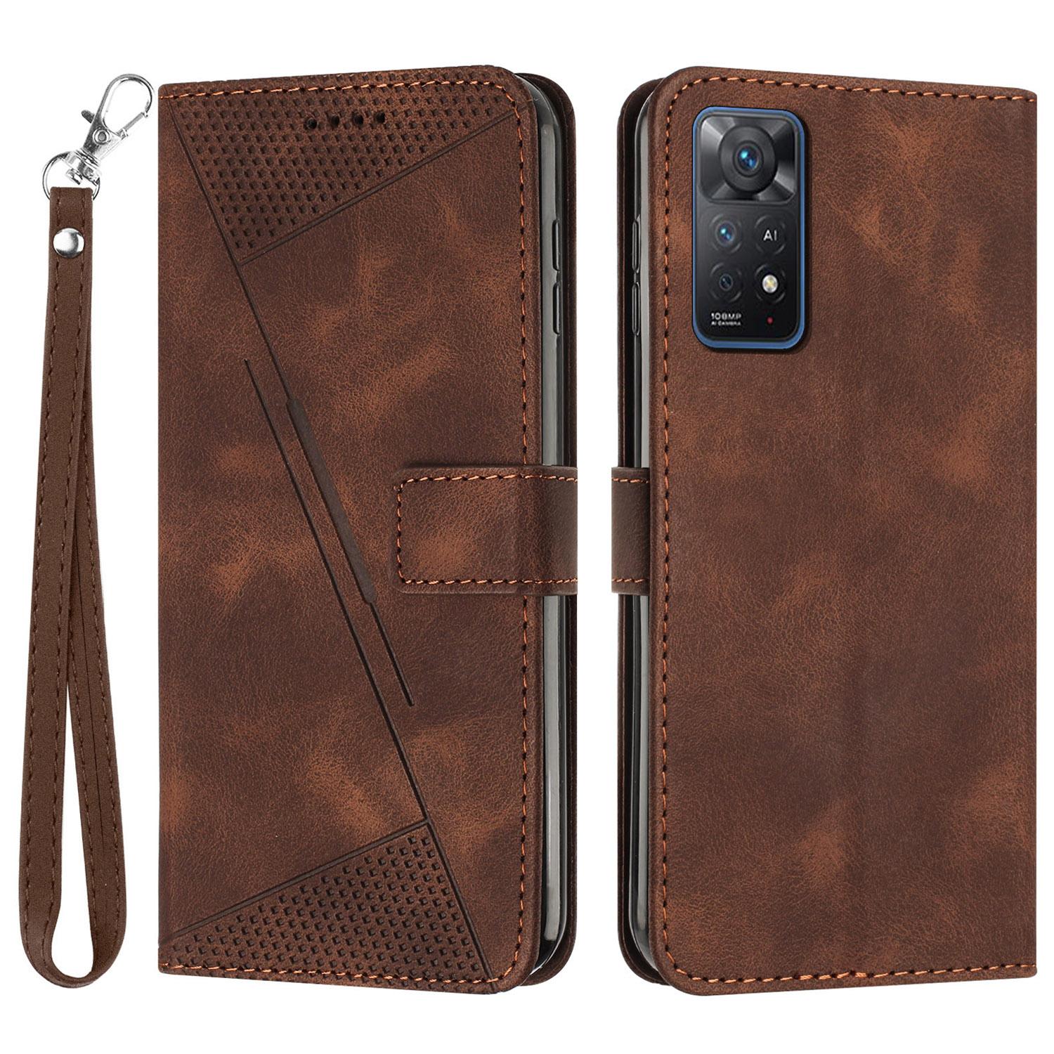 Leather Case for Xiaomi Redmi Note 12 Pro 4G/Note 11 Pro 4G (MediaTek)/Note 11 Pro 5G (Qualcomm)/Note 11 Pro+ 5G Stand Wallet Phone Cover Brown
Leather Case for Xiaomi Redmi Note 12 Pro 4G/Note 11 Pro 4G (MediaTek)/Note 11 Pro 5G (Qualcomm)/Note 11 Pro+ 5G Stand Wallet Phone Cover Brown
