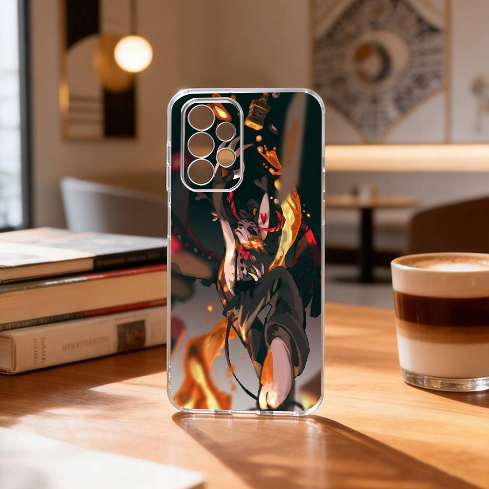 Hazbin Hotel Husk Phone Case Transparent Silicone Soft For Samsung S25,S24,S21,S22,S23,S30,Ultra,S20,Plus,Fe Samsung S23plus5G
Hazbin Hotel Husk Phone Case Transparent Silicone Soft For Samsung S25,S24,S21,S22,S23,S30,Ultra,S20,Plus,Fe Samsung S23plus5G