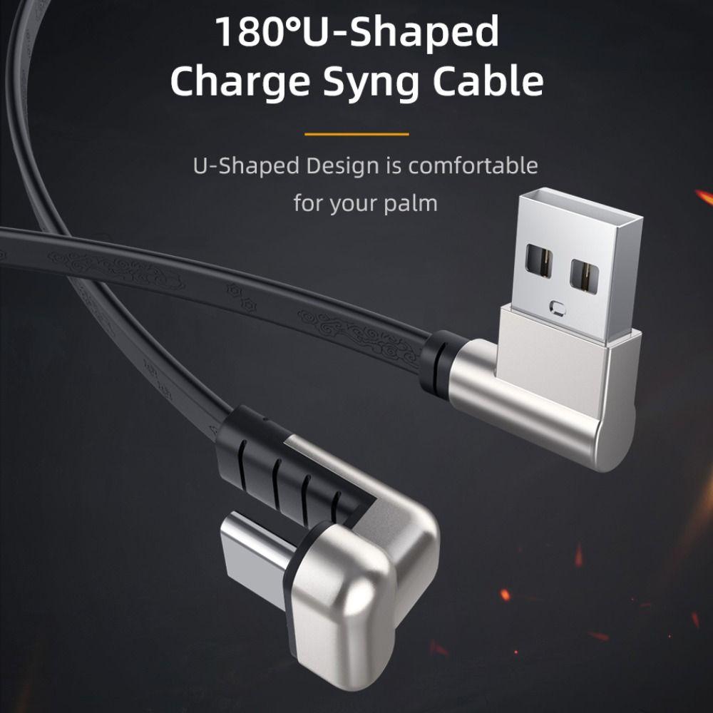 Cables Sync Wire Type C USB Double Elbow Data Line Fast Charger Cable USB Type C Cable Data Cord
Cables Sync Wire Type C USB Double Elbow Data Line Fast Charger Cable USB Type C Cable Data Cord