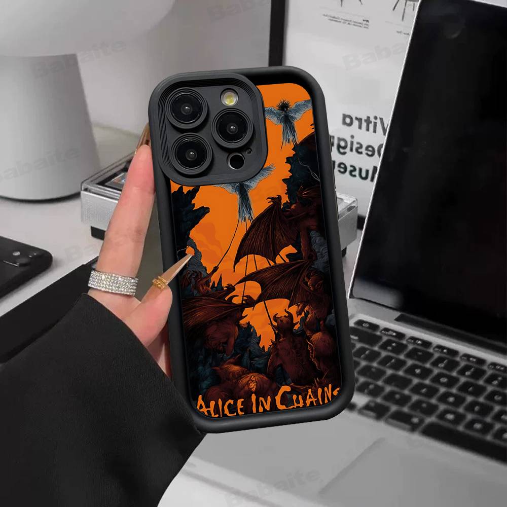 Band A-Alice I-In C-Chains Phone Case For IPhone 17 16 15 14 13 12 11 Air Plus Pro Max Soft Back Cover iPhone 14 pro
Band A-Alice I-In C-Chains Phone Case For IPhone 17 16 15 14 13 12 11 Air Plus Pro Max Soft Back Cover iPhone 14 pro