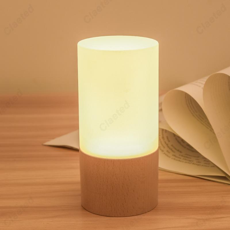 Creative New LED Solid Wood USB Night Light for Home Bedroom Study Atmosphere Lighting Fixtures USB plug-in version
Creative New LED Solid Wood USB Night Light for Home Bedroom Study Atmosphere Lighting Fixtures USB plug-in version