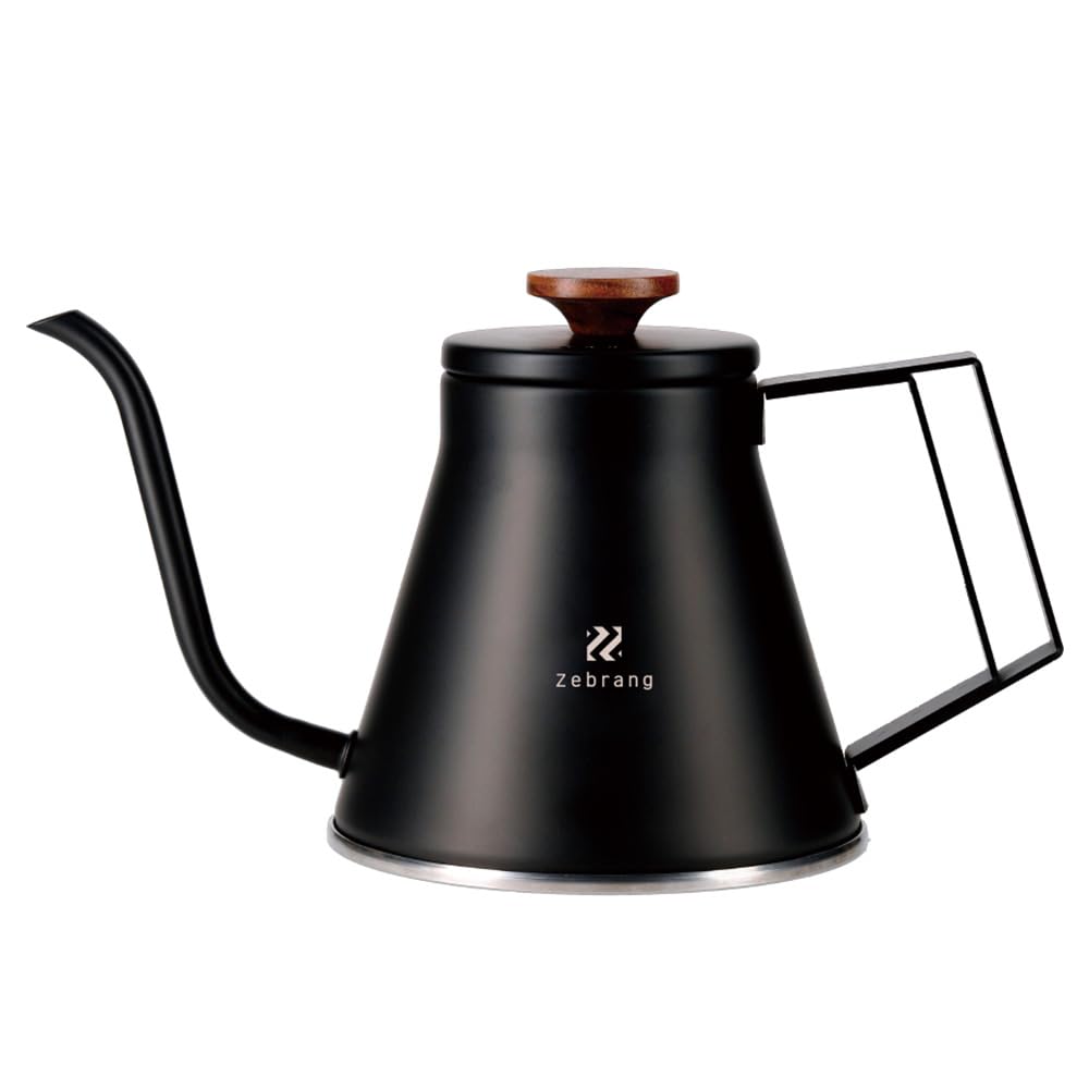 HARIO Zebran Drip Kettle ZB-DK-MB (E537)
HARIO Zebran Drip Kettle ZB-DK-MB (E537)