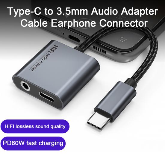 Аудиокабель 2-в-1 со звуком Hi-Fi Speed Plug Play High 3,5 мм Type-C к адаптеру Аудиокабель для наушников
Аудиокабель 2-в-1 со звуком Hi-Fi Speed Plug Play High 3,5 мм Type-C к адаптеру Аудиокабель для наушников
