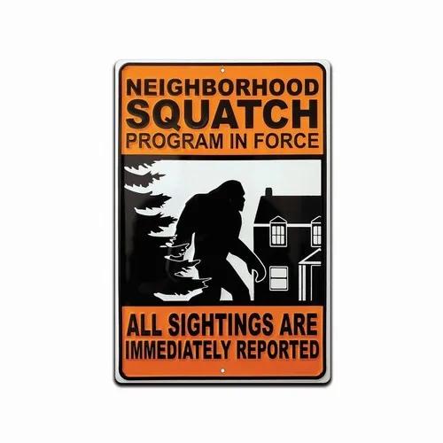 Sign Funny Bigfoot Sasquatch Metal decor Warning Big wall art Foot room 20x30cm(7.8x11.8inch)
Sign Funny Bigfoot Sasquatch Metal decor Warning Big wall art Foot room 20x30cm(7.8x11.8inch)