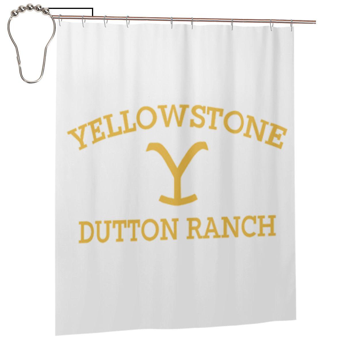 Yllowstone Dtton Ranch Шторка для душа Ванная комната Полиэстер Водонепроницаемые Занавески для ванной с крючками W60H190(CM)-1 Pcs
Yllowstone Dtton Ranch Шторка для душа Ванная комната Полиэстер Водонепроницаемые Занавески для ванной с крючками W60H190(CM)-1 Pcs