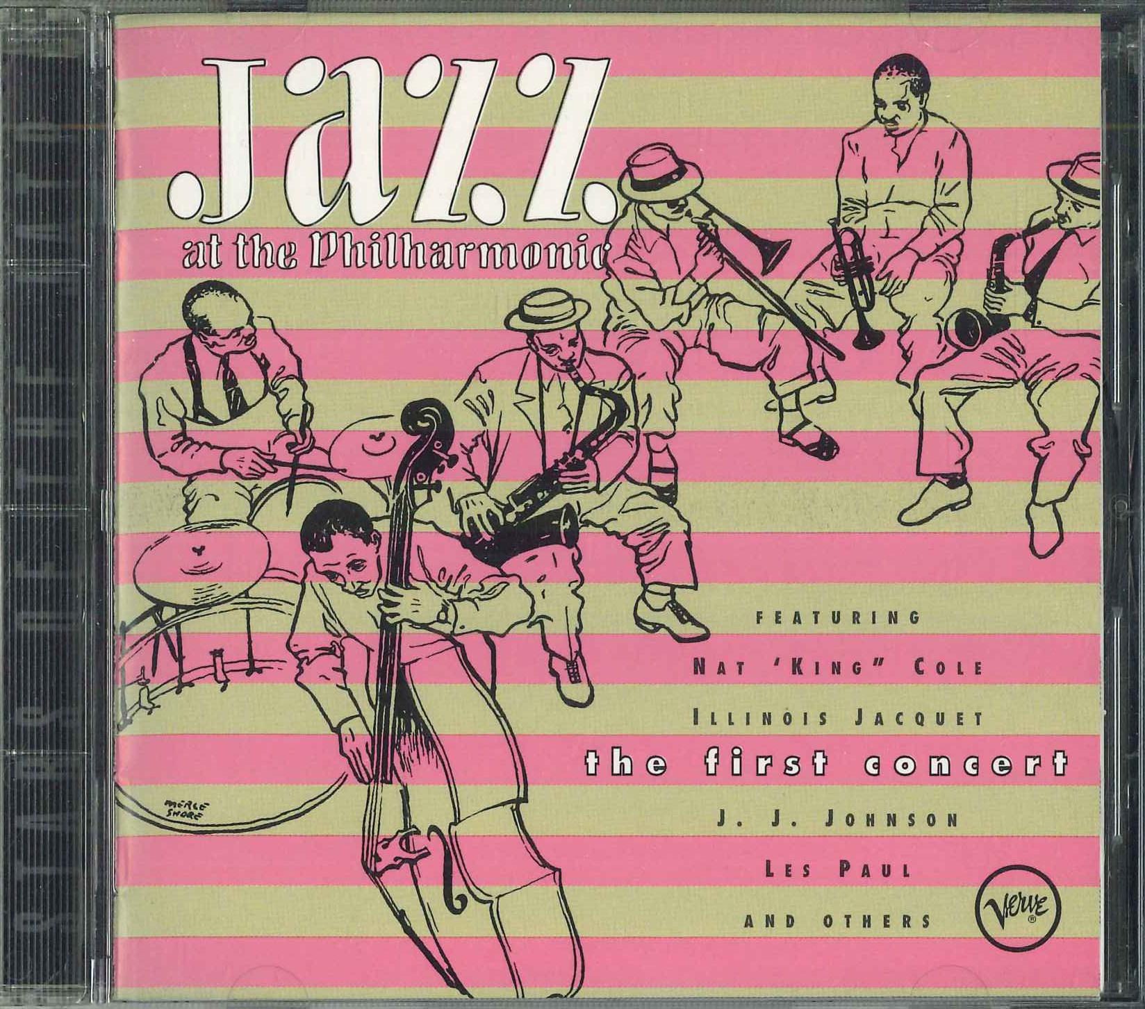 CD JAZZ AT THE PHILHARMONIC - Jazz At The Philharmonic:first Conc POCJ2270 POLY DOR Japan Jazz Used
CD JAZZ AT THE PHILHARMONIC - Jazz At The Philharmonic:first Conc POCJ2270 POLY DOR Japan Jazz Used
