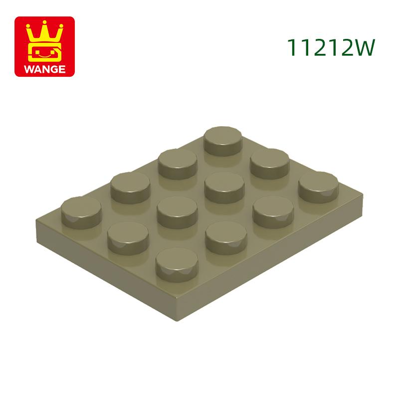 Non-Toxic 61Pcs/Lot 11212W Plate 3 X 4 Building Block Moc Color Accessories Compatible With Brick Diy Children S Toy Assembly Parts about 61pcs
Non-Toxic 61Pcs/Lot 11212W Plate 3 X 4 Building Block Moc Color Accessories Compatible With Brick Diy Children S Toy Assembly Parts about 61pcs