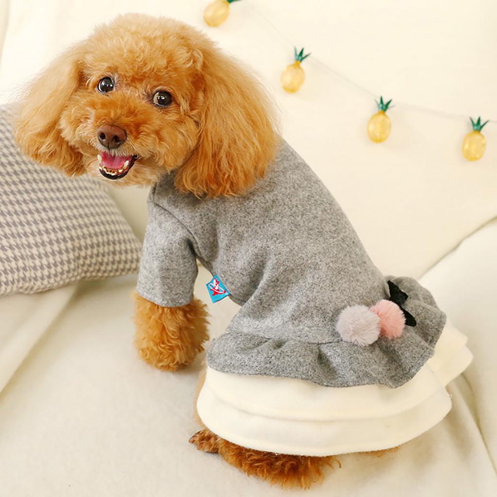 Новая двухцветная юбка с бантом для домашних животных, осенне-зимняя модная модная одежда для кошек и собак
Новая двухцветная юбка с бантом для домашних животных, осенне-зимняя модная модная одежда для кошек и собак