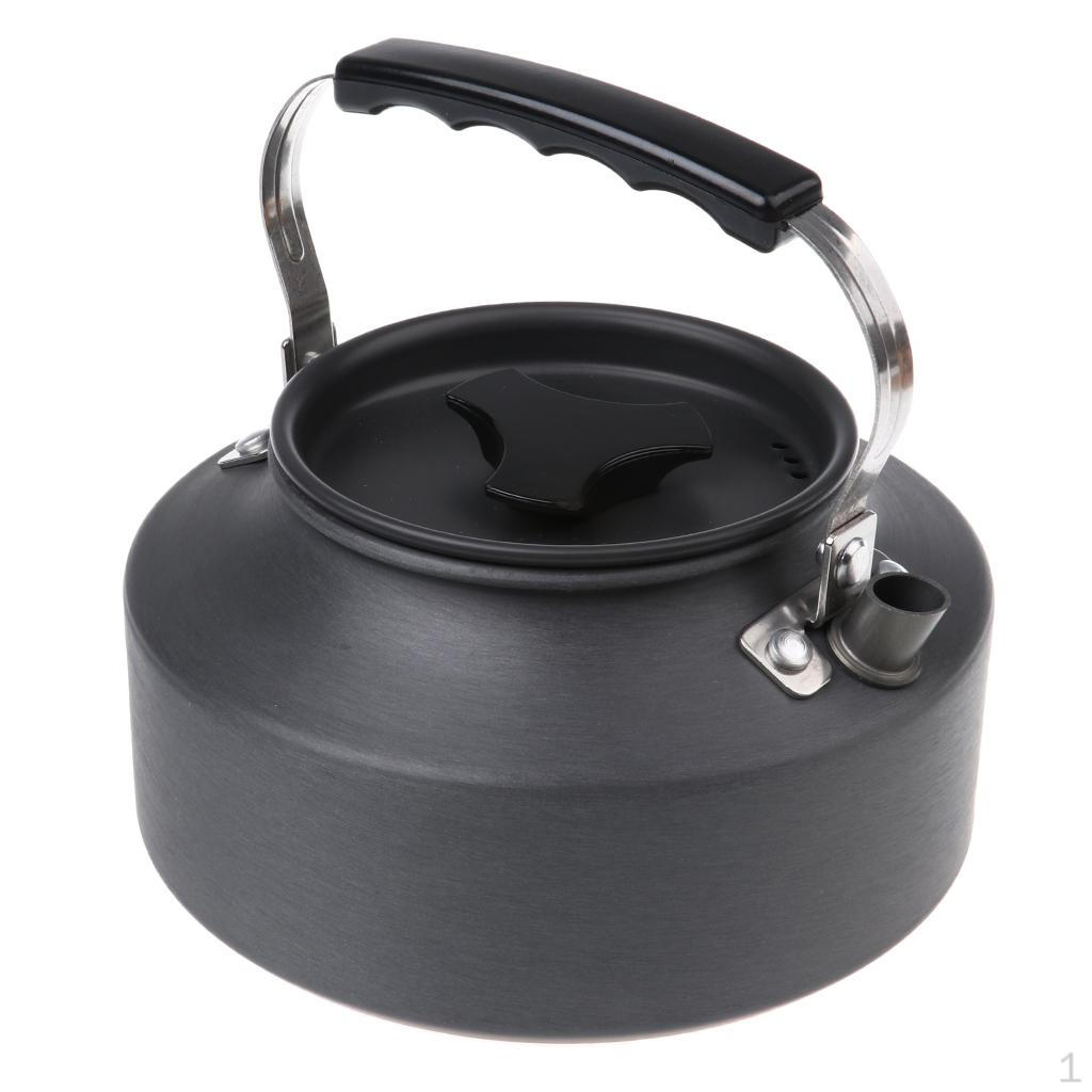 Открытый портативный алюминиевый чайник 1,1 л для кемпинга, пешего туризма, чайника, кофейника с сумкой для хранения
Открытый портативный алюминиевый чайник 1,1 л для кемпинга, пешего туризма, чайника, кофейника с сумкой для хранения