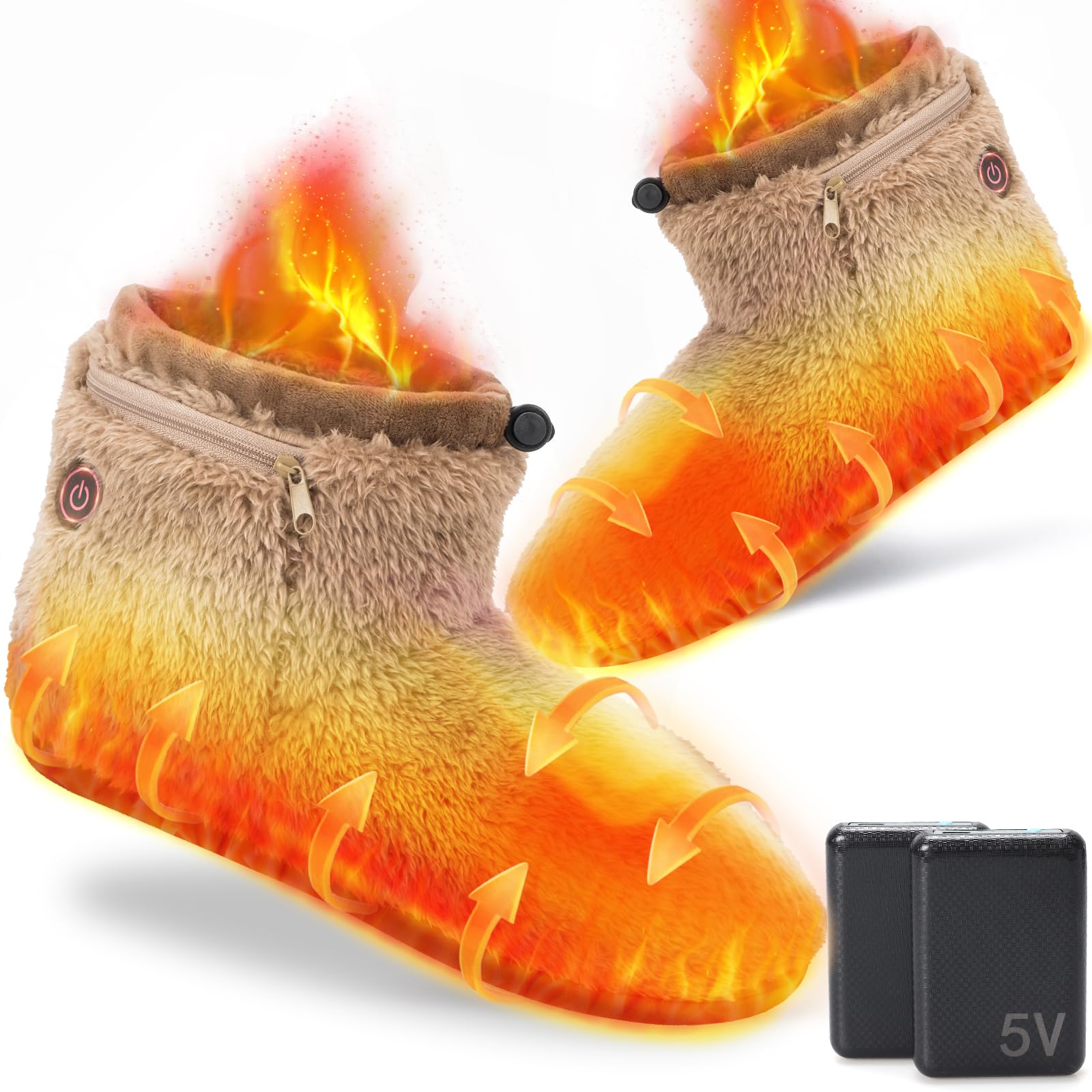 SUPTEMPO Electric 10 Seconds Quick Foot Foot Foot 2 шт. 6000 мАч Мобильный японский 3-уровневый температурный удлинитель Товары для согрева вашего унисекс
SUPTEMPO Electric 10 Seconds Quick Foot Foot Foot 2 шт. 6000 мАч Мобильный японский 3-уровневый температурный удлинитель Товары для согрева вашего унисекс