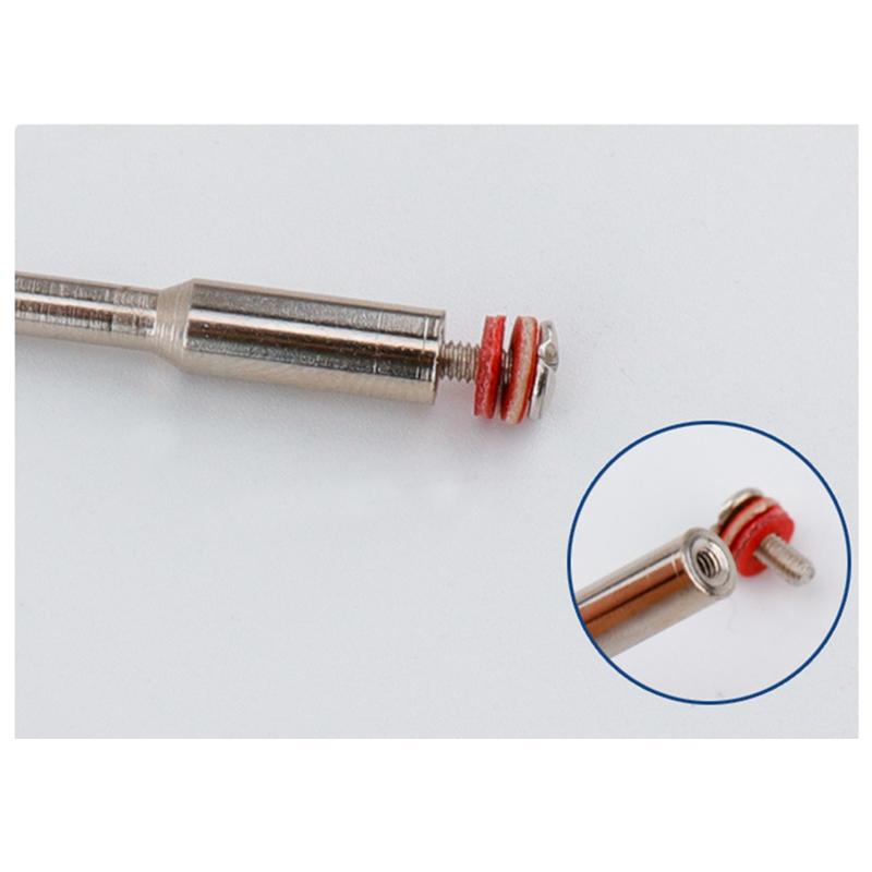 AB34-3Mm Micro Clamping Rod Rotary Tool Accessories 100 Pieces Polishing Wheel Spindle Cutting Wheel Holder
AB34-3Mm Micro Clamping Rod Rotary Tool Accessories 100 Pieces Polishing Wheel Spindle Cutting Wheel Holder