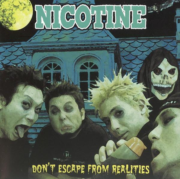 CD NICOTINE; HOWIE - DON T ESCAPE FROM REALITIES GNCL1011 Geneon 2005 Japan ObiRock Used
CD NICOTINE; HOWIE - DON T ESCAPE FROM REALITIES GNCL1011 Geneon 2005 Japan ObiRock Used