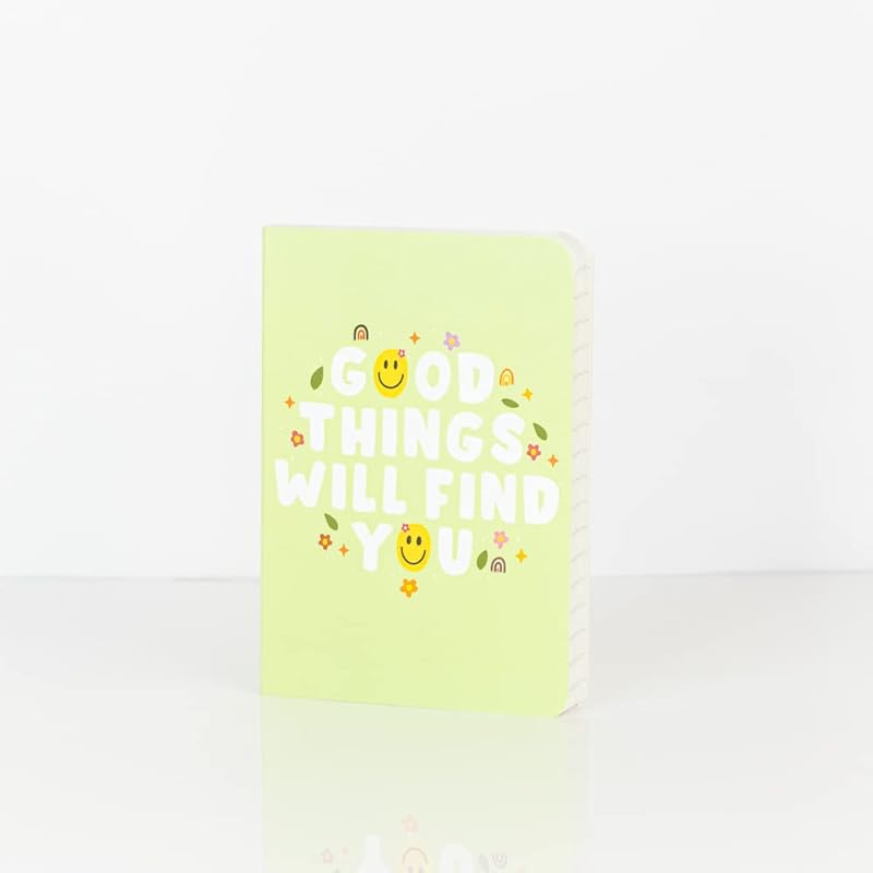 Factor Notes A6 Notebook: Ruled | 90 Gsm | 160 Pages (Good Things Will Find You)
Factor Notes A6 Notebook: Ruled | 90 Gsm | 160 Pages (Good Things Will Find You)