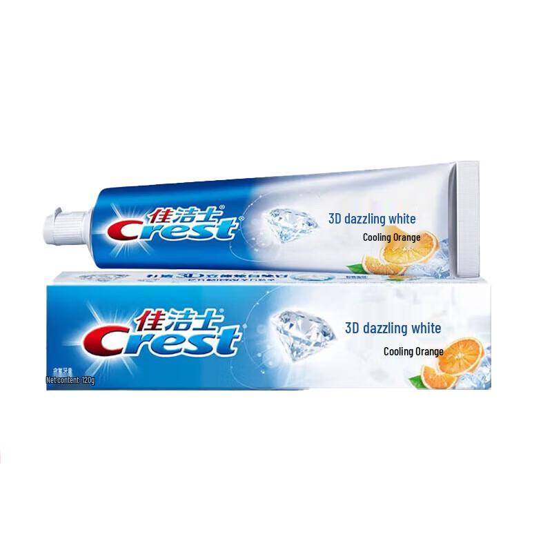 Crest 3D White Arctic Fresh Toothpaste
Crest 3D White Arctic Fresh Toothpaste
