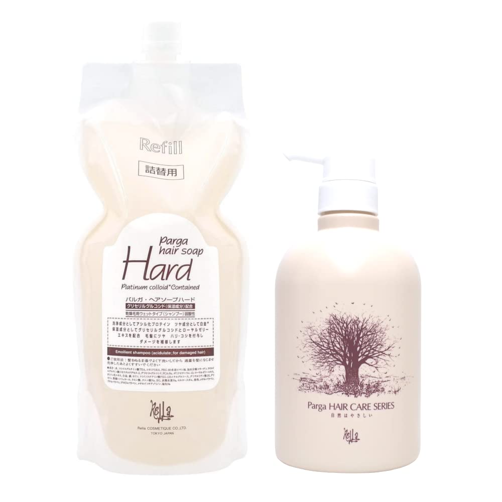 Lela Parga Amino Acid Shampoo Parga Hair Soap Hard 1,000ml Bottle Set Exclusively sold at beauty salons
Lela Parga Amino Acid Shampoo Parga Hair Soap Hard 1,000ml Bottle Set Exclusively sold at beauty salons