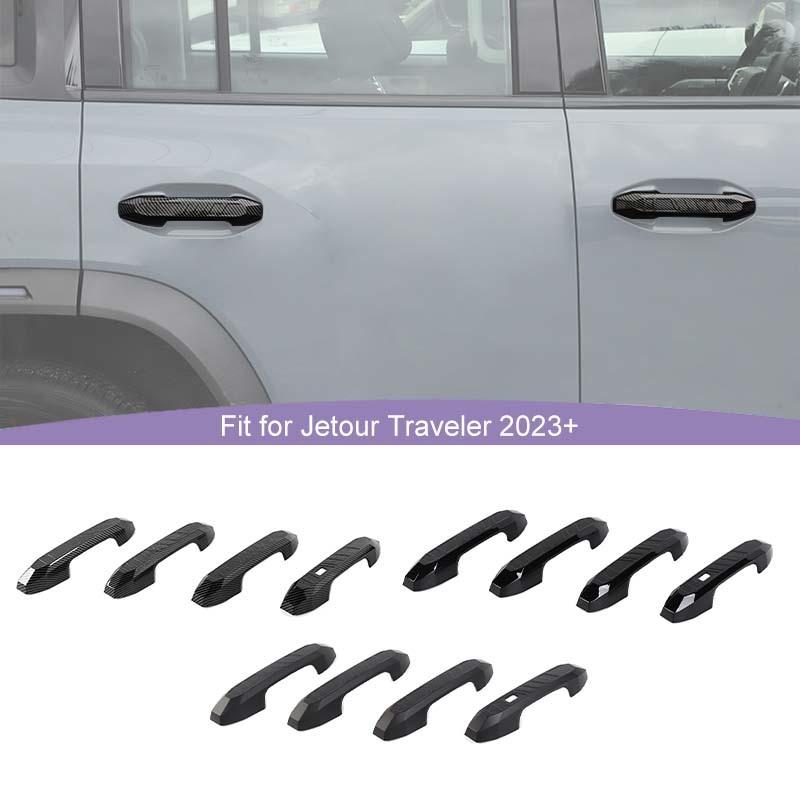 ABS Door Handle Decoration Cover Sticker Fit For Jetour Traveler 2023 Up For Jetour Shanhai T2 2024 Up Exterior Accessories чёрный
ABS Door Handle Decoration Cover Sticker Fit For Jetour Traveler 2023 Up For Jetour Shanhai T2 2024 Up Exterior Accessories чёрный