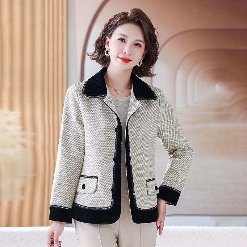 2026 Women s Fashion: Stylish Spring Coat for Middle-Aged & Elderly - Short, Simple, Chic Cardigan for Mothers 2XL (100-115 lbs recommended)
2026 Women s Fashion: Stylish Spring Coat for Middle-Aged & Elderly - Short, Simple, Chic Cardigan for Mothers 2XL (100-115 lbs recommended)